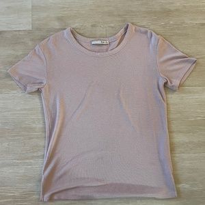 XS Light Pink T Shirt